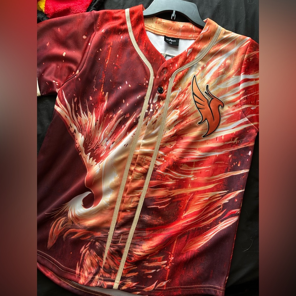 Illenium baseball jersey xs